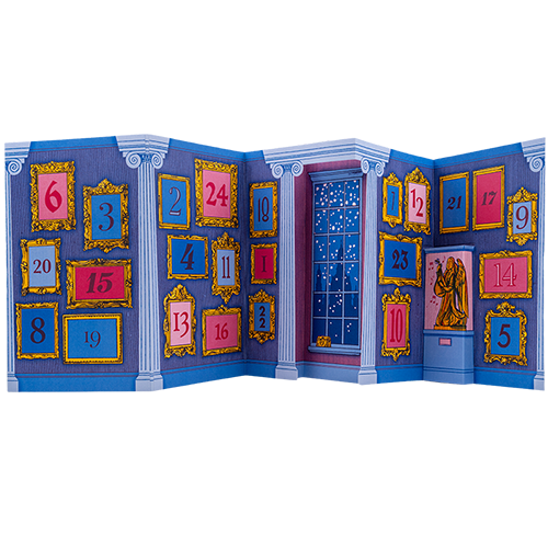 PopUp Adventskalender Gemäldegalerie