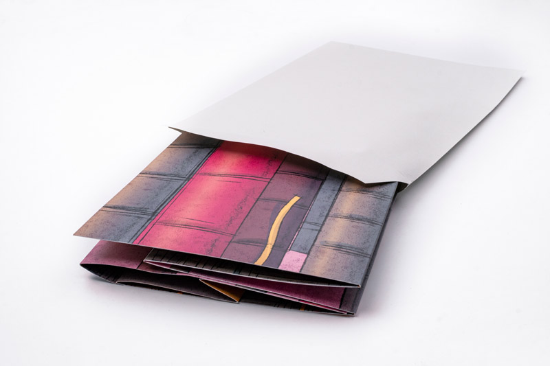 PopUp Adventskalender Bibliothek
