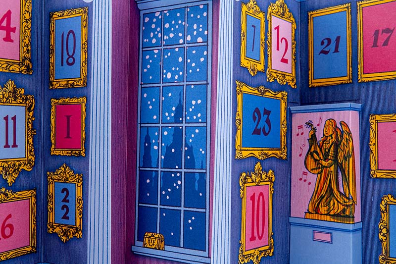 PopUp Adventskalender Gemäldegalerie