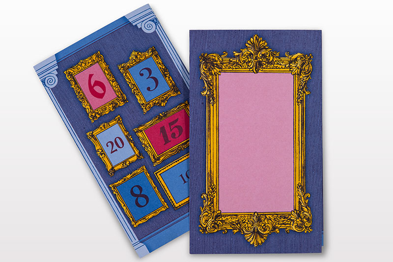 PopUp Adventskalender Gemäldegalerie