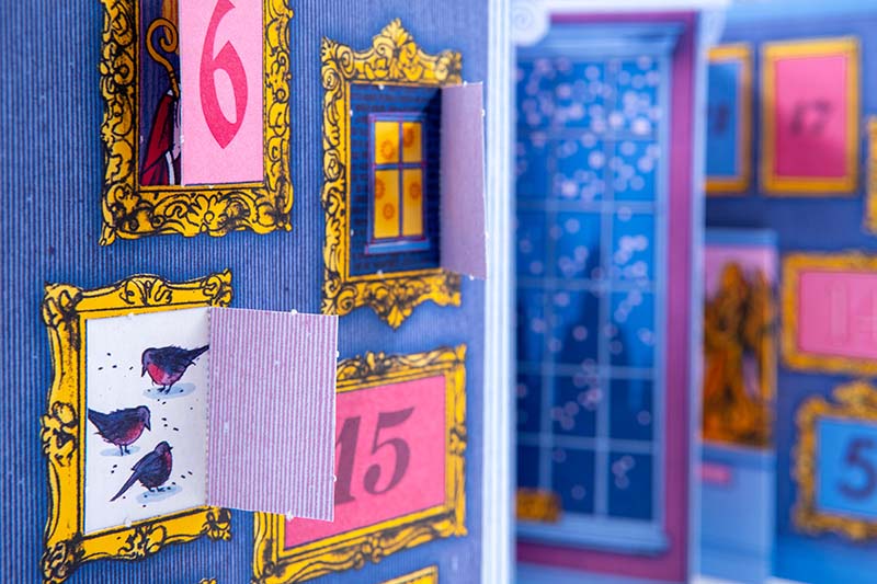 PopUp Adventskalender Gemäldegalerie