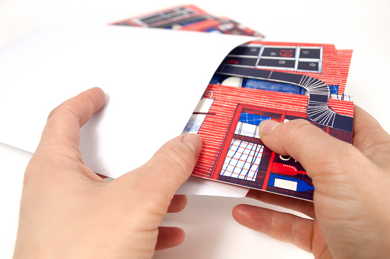 PopUp Adventskalender Küche