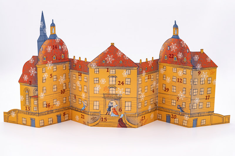 PopUp Adventskalender Moritzburg