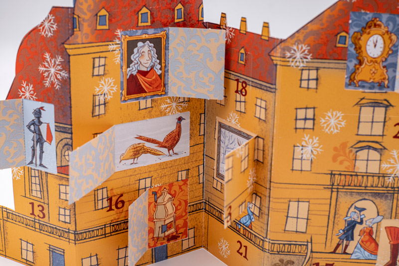 PopUp Adventskalender Moritzburg