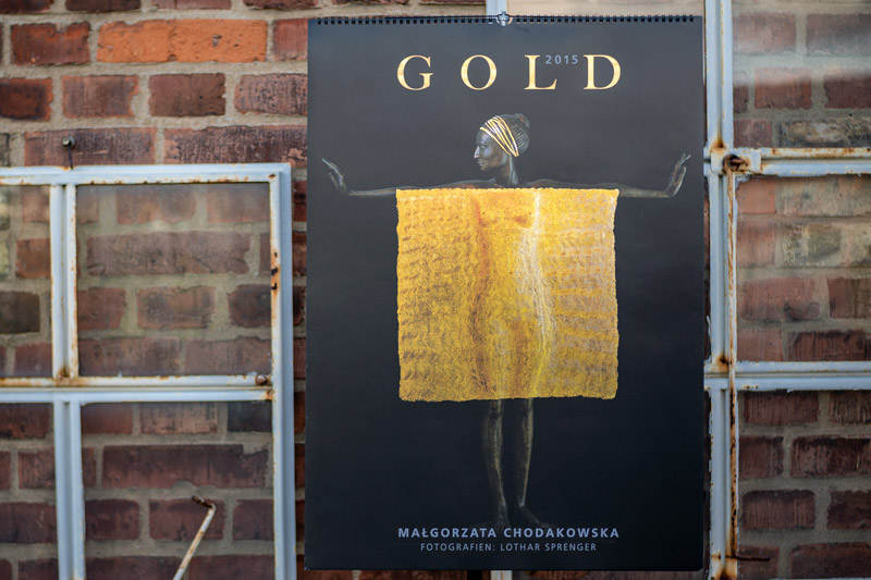 Kalender Gold 2015