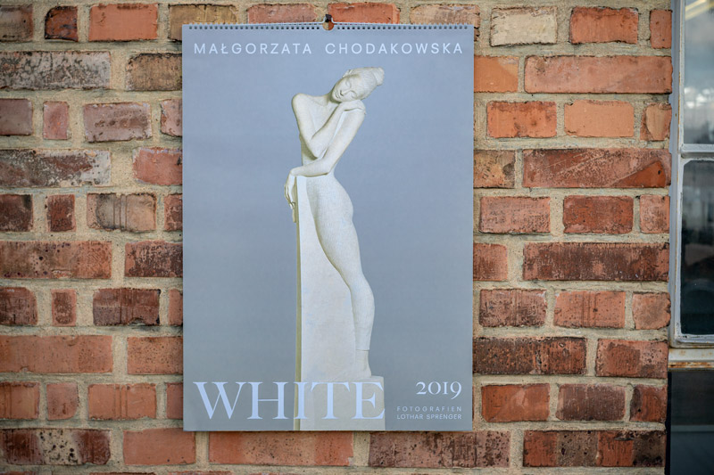 Kalender White 2019