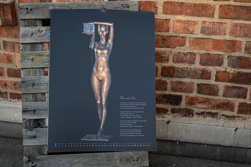 Kalender Poetry & Sculpture 2020