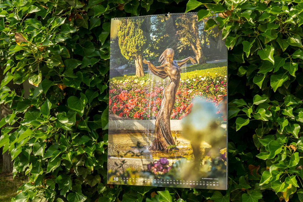 Kalender Mainau 2022