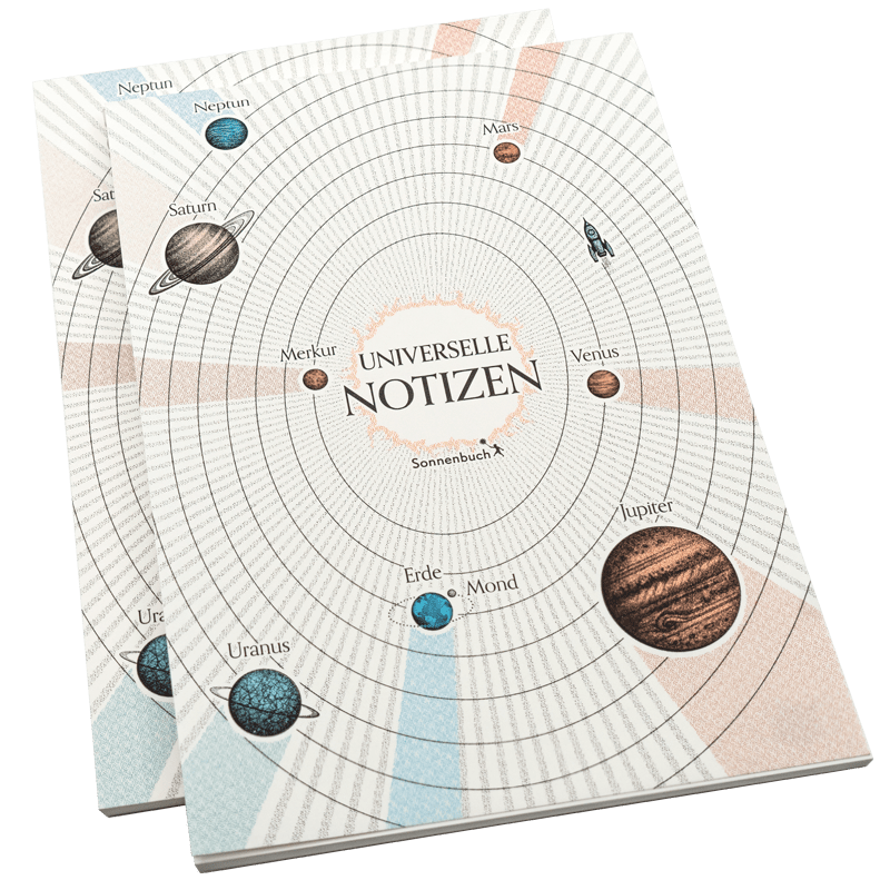 Universelle Notizen – Notizbloecke